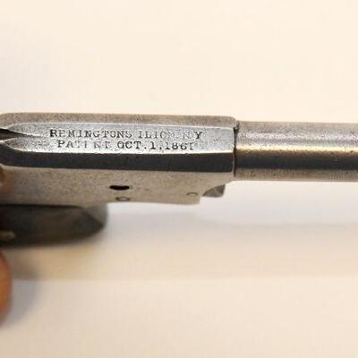 Remington .22 cal. vest pocket derringer