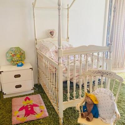 crib, children's furniture