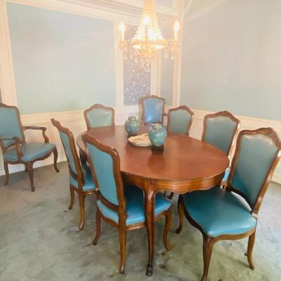 Formal dining room set