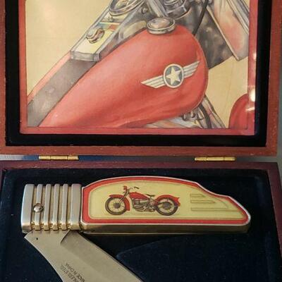 Harley-Davidson Knives