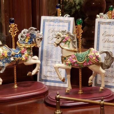 The Hamilton Collection - Jeweled Carousel 