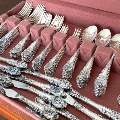 Wallace Sterling Flatware - Service for 12- 