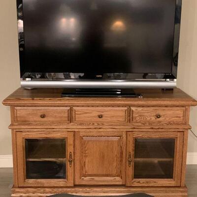 TV and Credenza, Buffet table