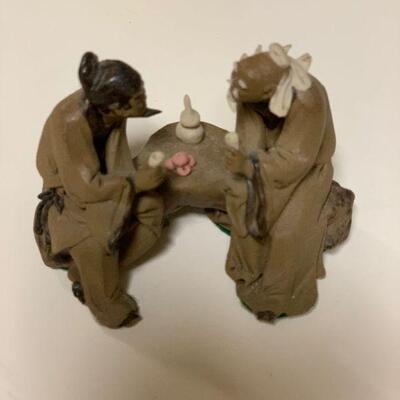 Mudman Clay Art Figurine