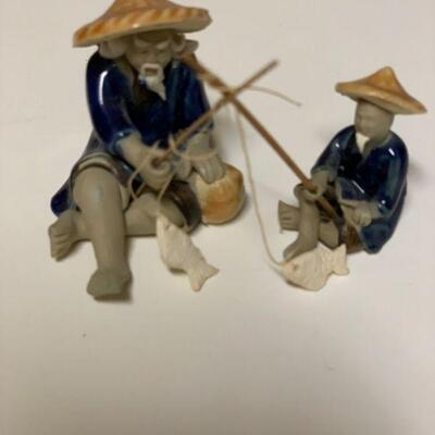 Mudman Bonsai Clay Figurines