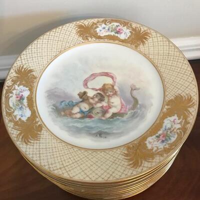 Sevres 11 plates $475 or $45 each