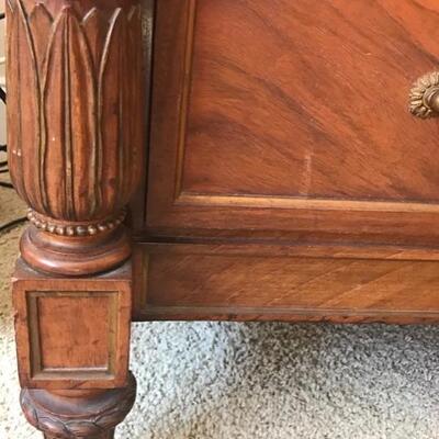 Aimone Mfg., New York 6 drawer dresser $350
53 1/2 X 24 1/2 X 34 1/2