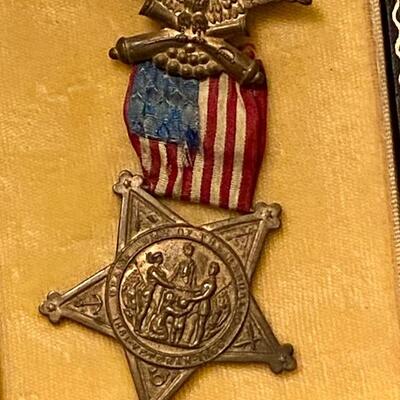 Civil war medal