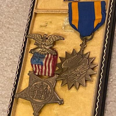 Civil war medal,