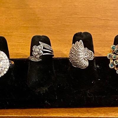 Sterling rings