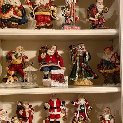 Collection of Santa’s