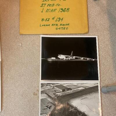 B 52 images from 1968