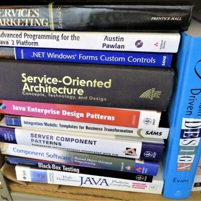 JAVA Textbooks Computer Program Books
