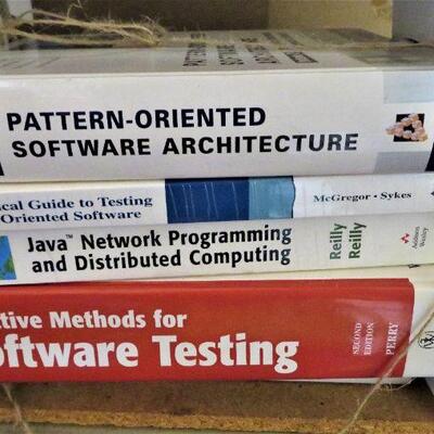 Textbooks Computer Program Books