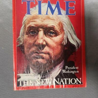 Vintage TIME magazine