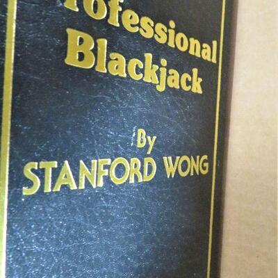 Blackjack Professional POKER Books