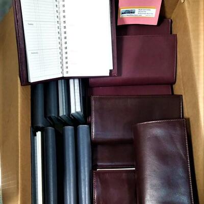 Leather Weekly Calendar Planners