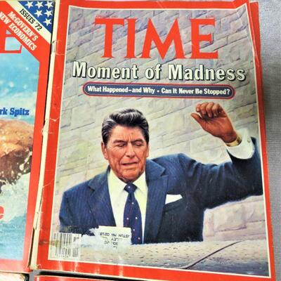 Vintage TIME magazine