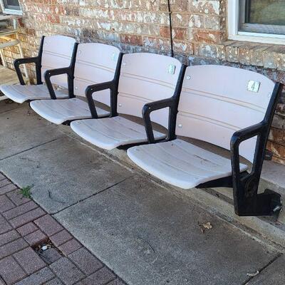 All Sports Stadium seats from last 89's game at the stadium.