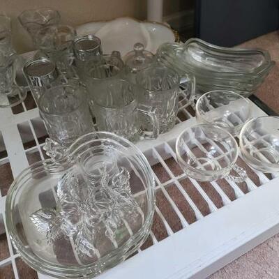 1030	

Glass Mugs, Teacups, Sundae Cups, Hot Dog Tray and More
Glass Mugs, Teacups, Sundae Cups, Hot Dog Tray and More