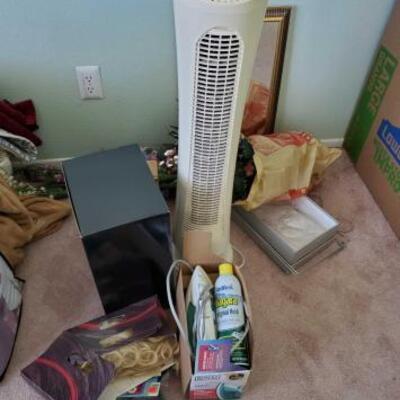 5004 â€¢ Tower fan, Hanging Mirror, Iron, and more