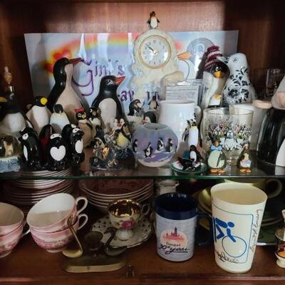 1008	

Penguin Figurines, China, Candle Holders and More
Penguin Figurines, China, Candle Holders and More