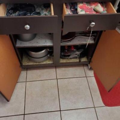 2004	

Pots and pans, Kitchen utensils, oven mitts, and more
Miscellaneous pots and pans, Kitchen utensils, oven mitts, and more