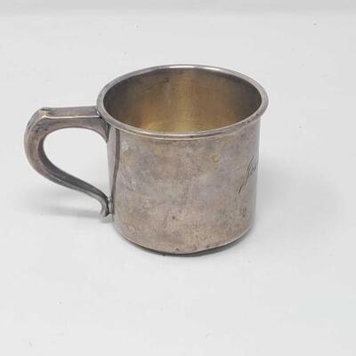 1020	

Sterling Silver Cup, 72g
Sterling Silver Cup, weighs approx 72g 
