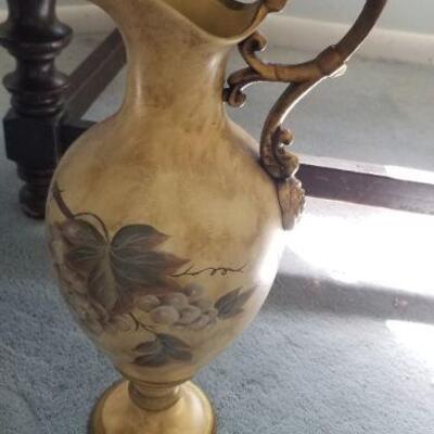large water pitcher, very good condition