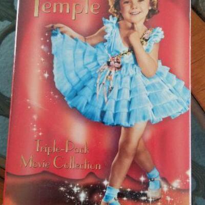 Collection of Shirley Temple VHS tapes, America's Sweetheart