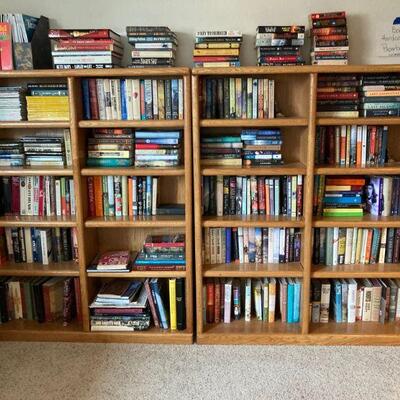 Books & shelves
