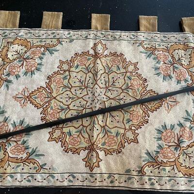 Lot 014-MM: Small Woven Tapestry
