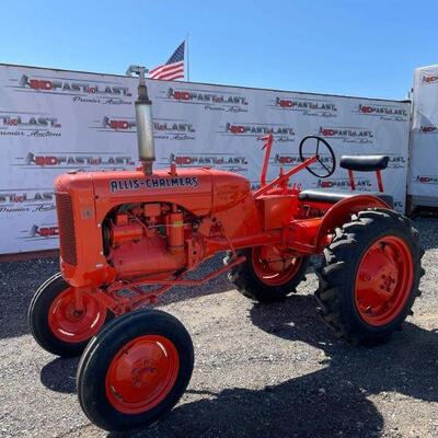 #20 • 1943 Allis Chalmers Tractor