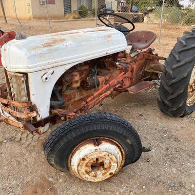 26 • Ford 8n Tractor