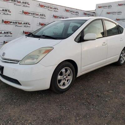 #220 • 2004 Toyota Prius DOES NOT HAVE CATALYTIC CONVERTER NON OP
Year: 2004
Make: Toyota
Model: Prius
Vehicle Type: Passenger Car...