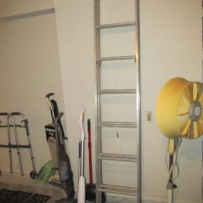 Nice extension ladder