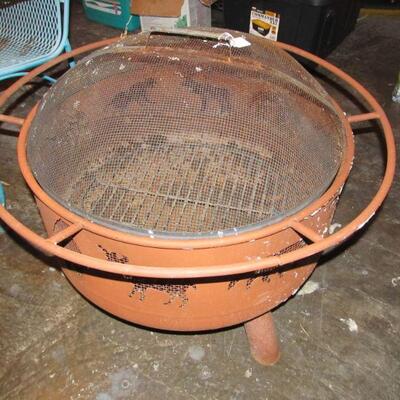 Metal Fire Pit