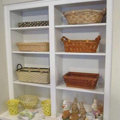 Bins, baskets & totes...oh my!