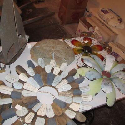 Beachy wall decor