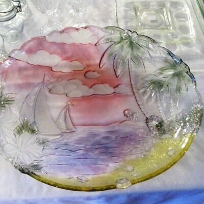 Stunning platter by Mikasa