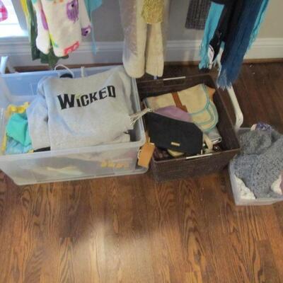 A nice selection of ladies clothing