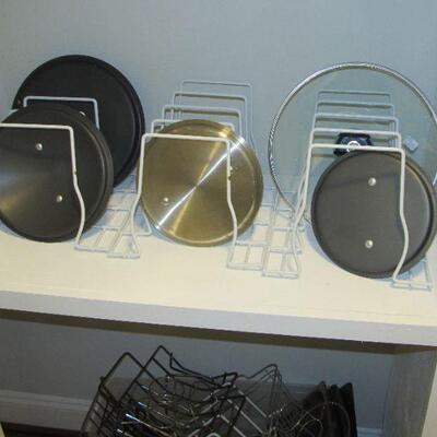 Extra lids for Calphalon & other cookware.