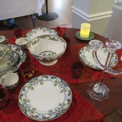 1907 Royal Staffordshire Pottery 34pc set.