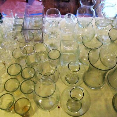 Lot's beautiful glassware!
