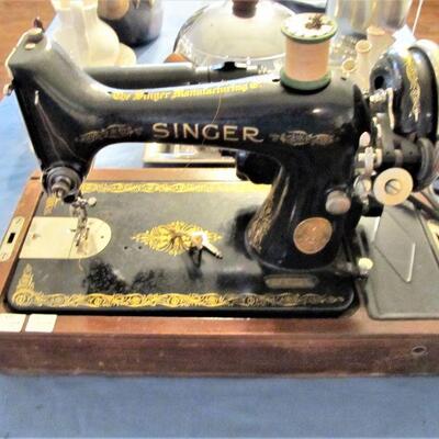 1936 Singer Sewing machine SN# AE286815