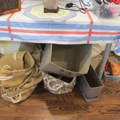 Bins, baskets & totes...oh my!