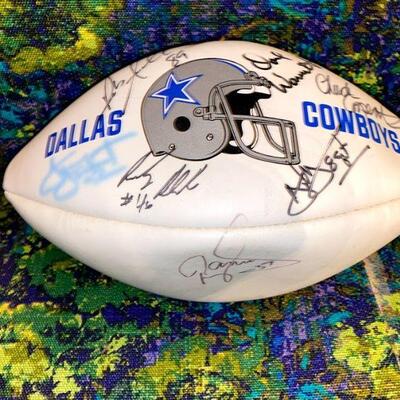 1990 Super Bowl Players &  Coach
