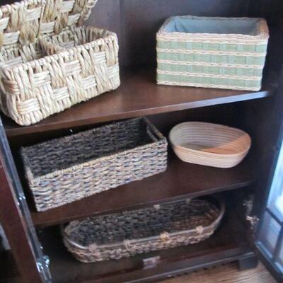 Beautiful well-made baskets