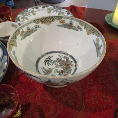 1800's Holland Bowl - Petrus & Regout