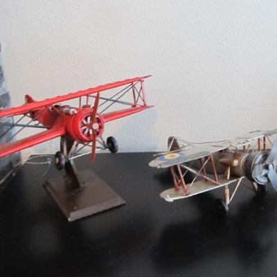 Some fun decorative model airplanes